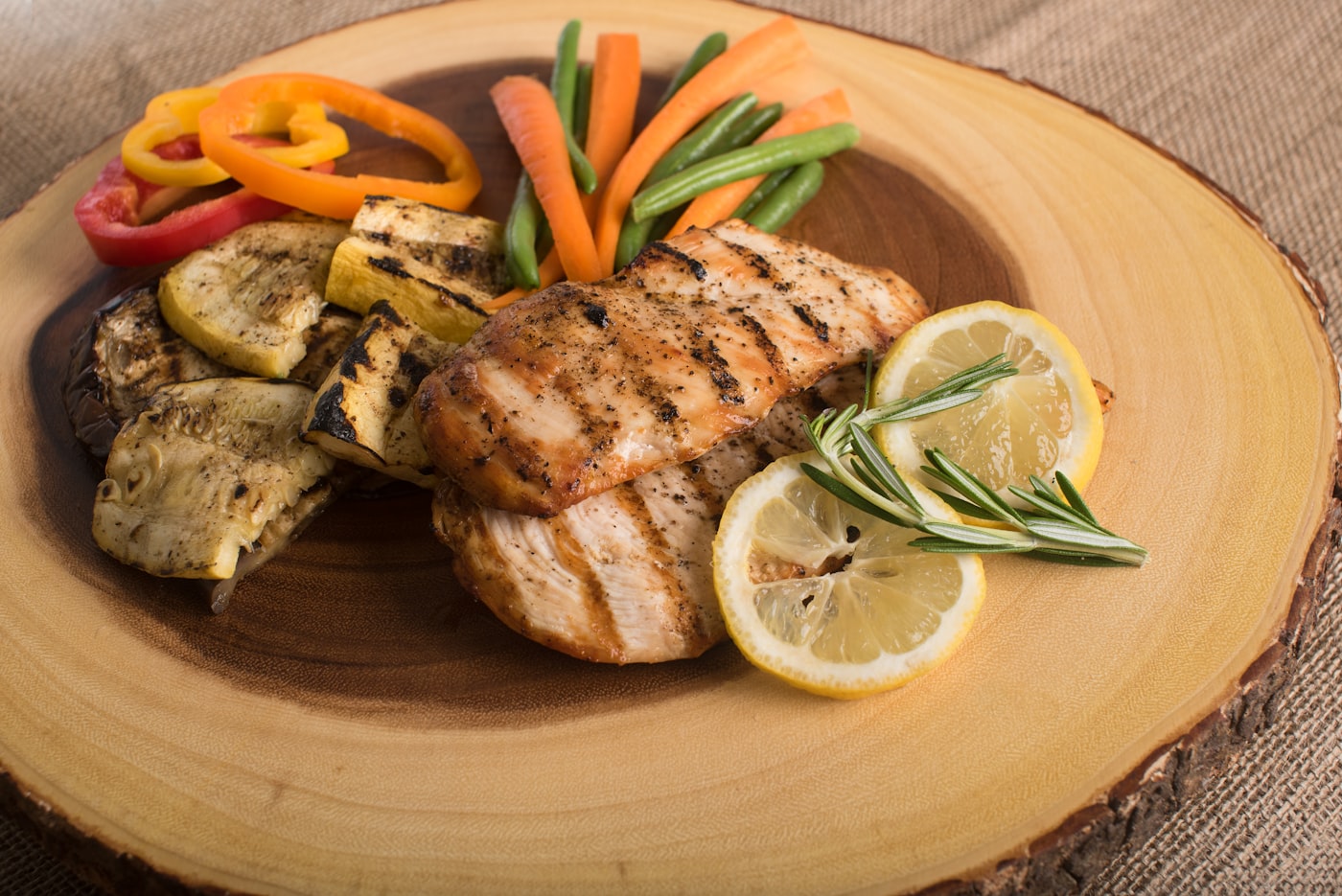 Creamy Lemon Chicken Skillet